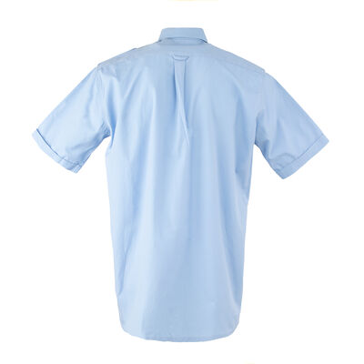 Dutch Army Sky Blue Short Sleeve BDU Shirt - 2X-Large | Issued, , large